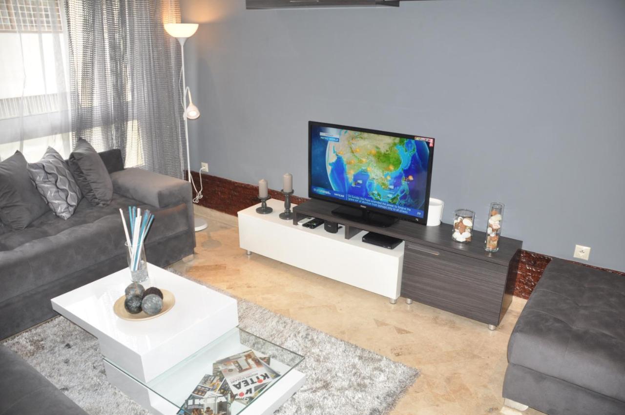 Val Fleuri Apartment With Balcony, Casablanca Exterior photo
